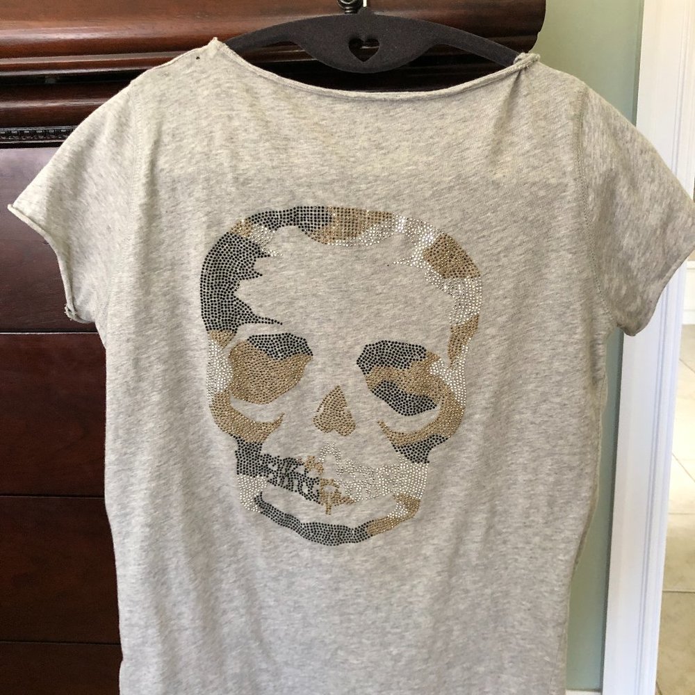 Zadig and Voltaire Skull T-shirt
